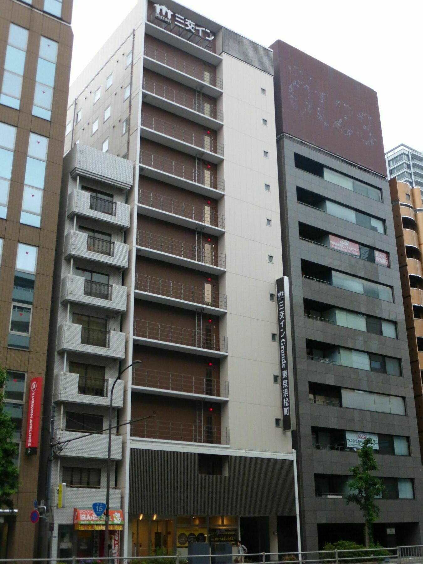 Sanco Inn Grande Tokyo Hamamatsucho Екстериор снимка